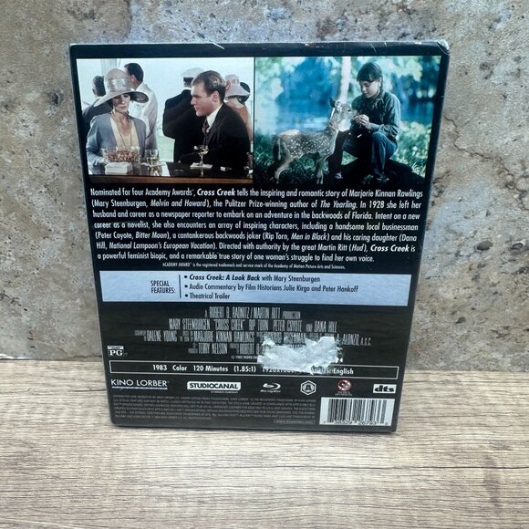 Cross Creek Blu-ray Movie Mary Steenburgen Rip Torn Peter Coyote New - Picture 2 of 8